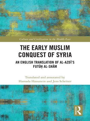 cover image of The Early Muslim Conquest of Syria